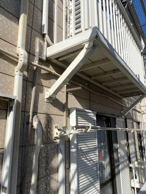 まどありー。の補強作業の施工事例写真