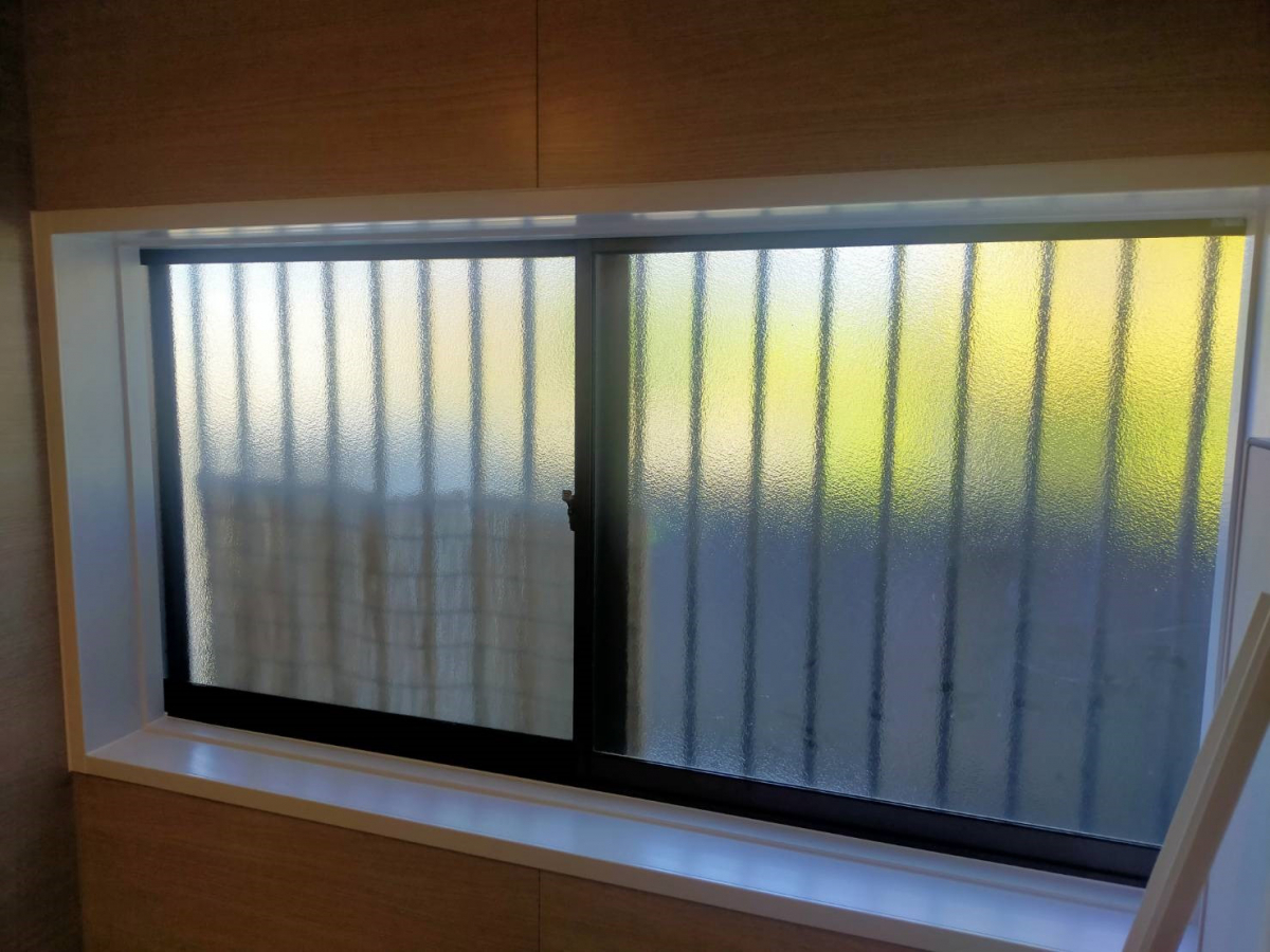 まどありー。の内窓サッシ新設の施工前の写真1