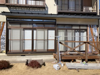 まどありー。の防犯対策の施工後の写真1