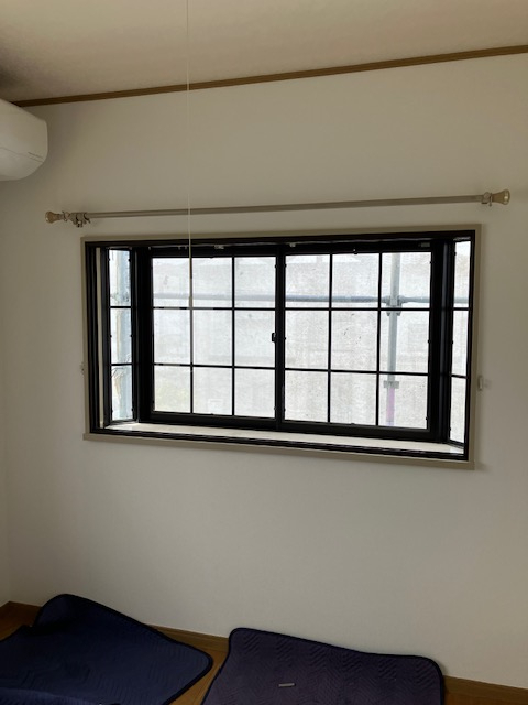 まどありー。の内窓設置の施工前の写真1