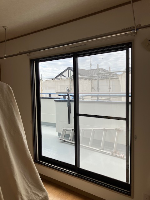 まどありー。の内窓サッシを新設の施工前の写真1