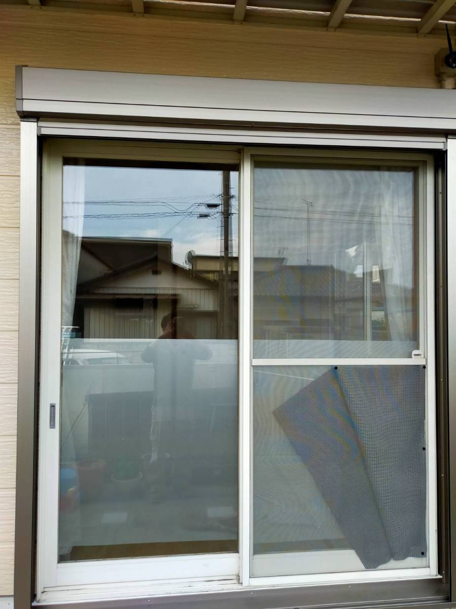 まどありー。の暴風、台風対策の施工事例写真