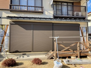 まどありー。の防犯対策の施工事例写真