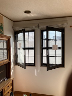 まどありー。太田店の内窓サッシを設置の施工後の写真2