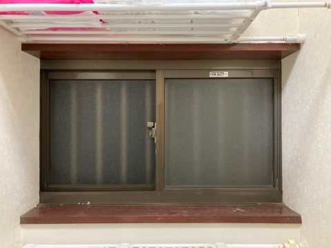 まどありー。太田店の内窓サッシ設置ですの施工前の写真1