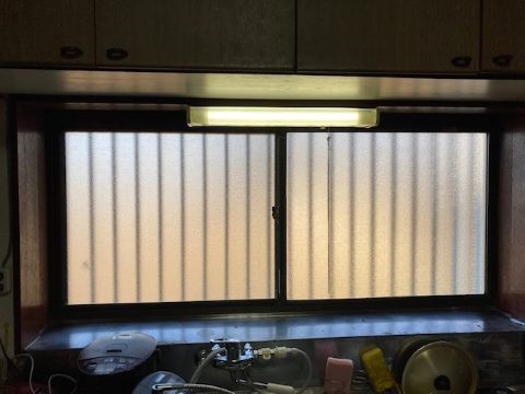 まどありー。太田店の内窓サッシインプラスを設置ですの施工前の写真1
