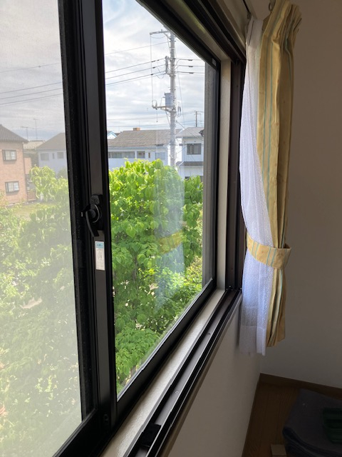 まどありー。太田店の内窓サッシ「インプラス」を設置ですの施工前の写真2