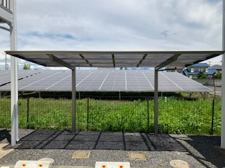 まどありー。太田店の駐輪場新設の施工事例写真