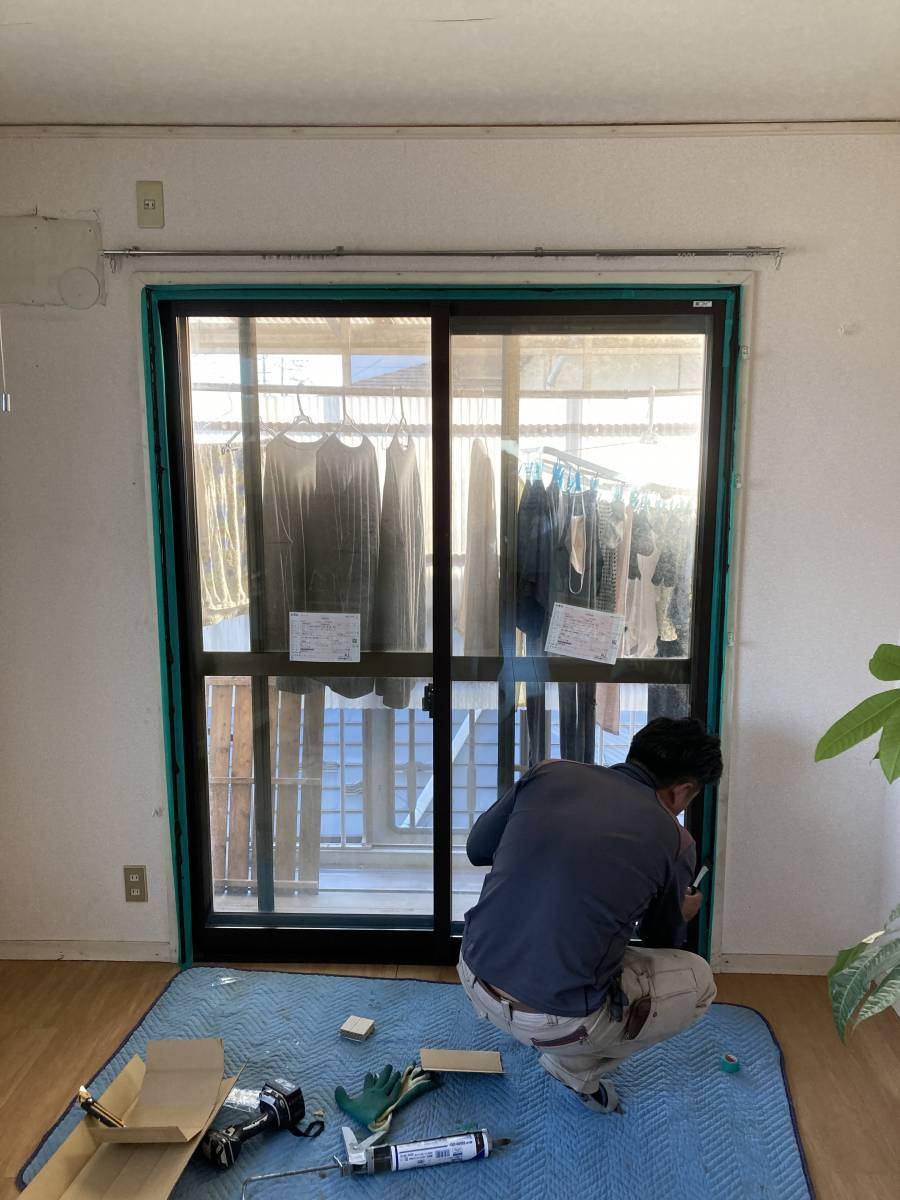 まどありー。太田店の内窓インプラス設置の施工後の写真1