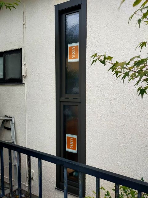 まどありー。太田店の1DAY　リフォーム窓　LIXILリプラス取り替え窓の施工後の写真1