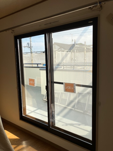 まどありー。太田店の内窓サッシを新設の施工後の写真1