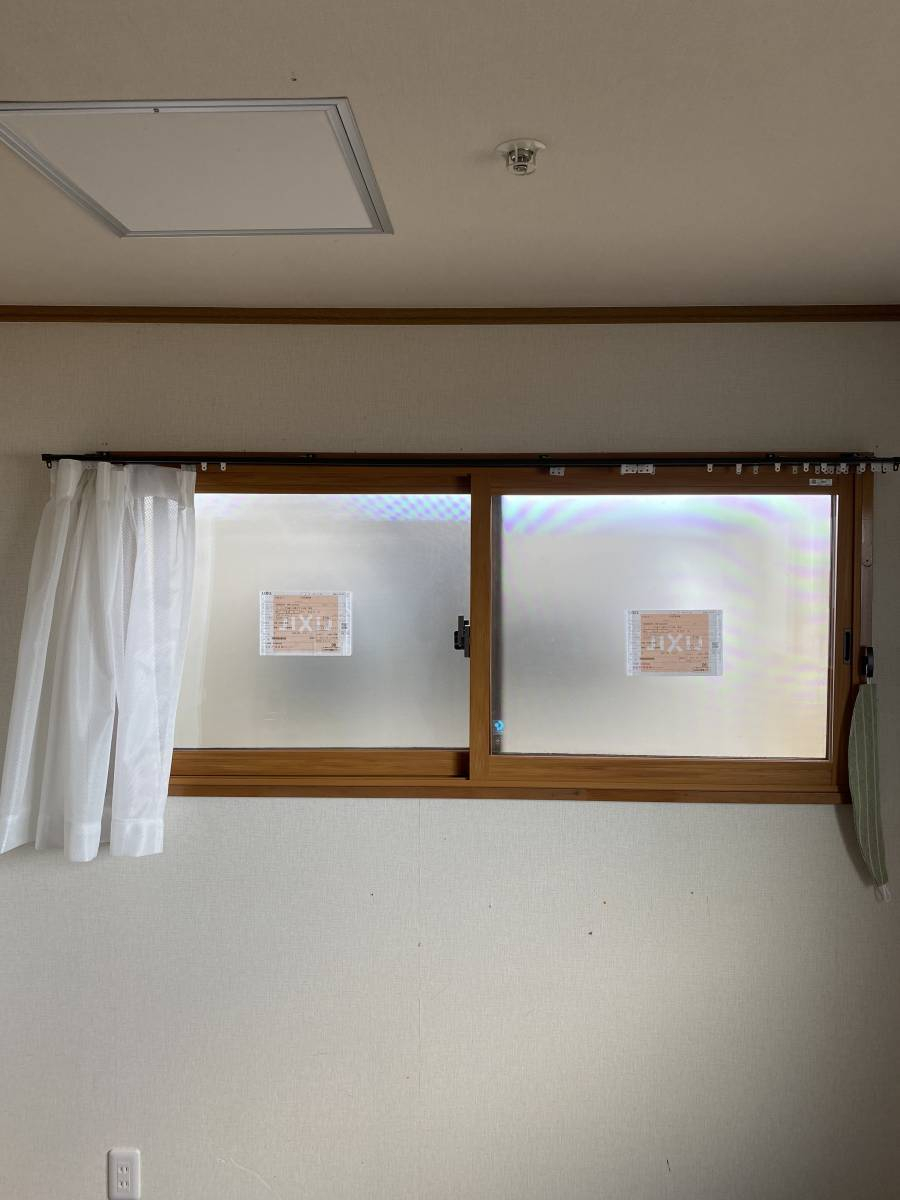 まどありー。太田店の内窓サッシを設置いたしましたの施工後の写真1