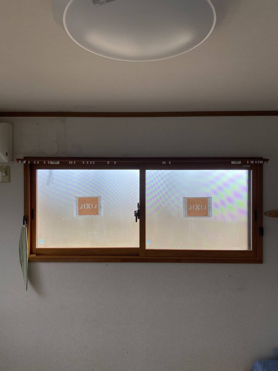 まどありー。太田店の内窓サッシを設置ですの施工後の写真1