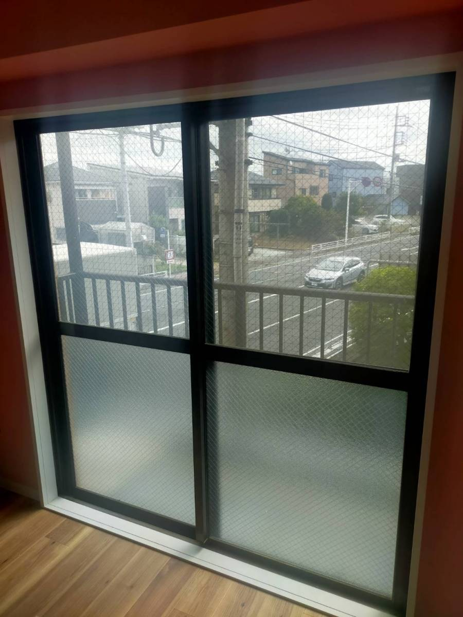 まどありー。太田店の内窓設置の施工前の写真1