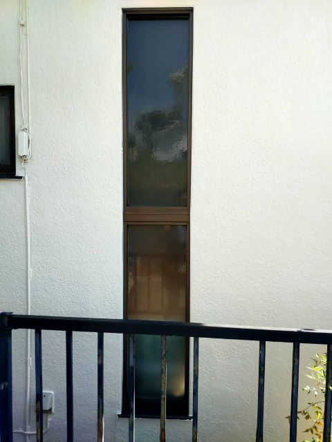 まどありー。太田店の1DAY　リフォーム窓　LIXILリプラス取り替え窓の施工前の写真1