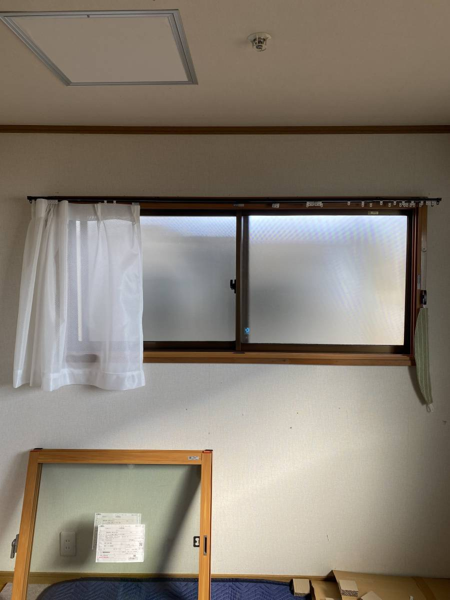 まどありー。太田店の内窓サッシを設置いたしましたの施工前の写真2