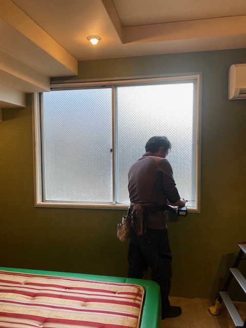 まどありー。太田店の内窓サッシ新設の施工前の写真3