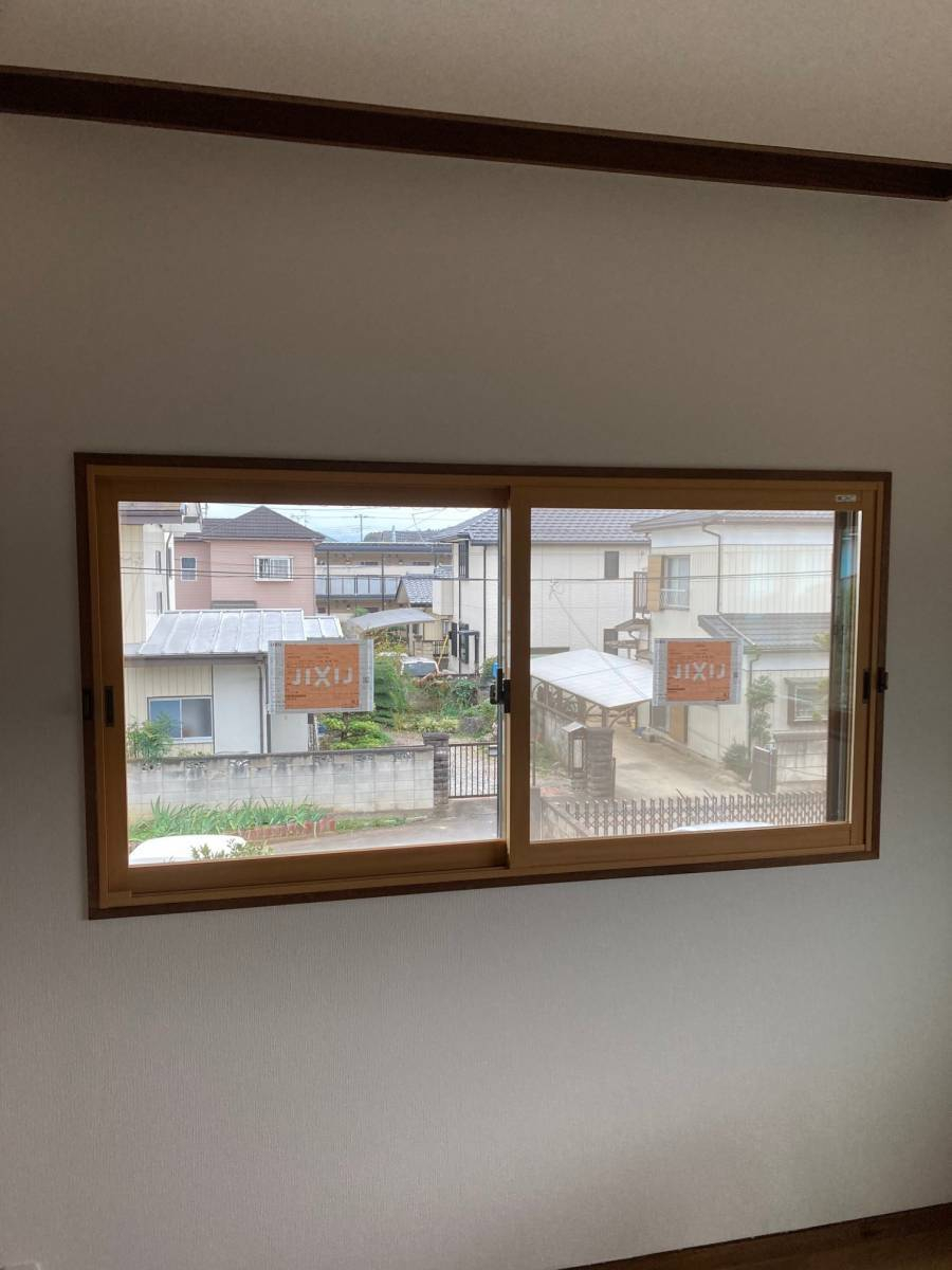 まどありー。太田店の内窓新設の施工事例写真