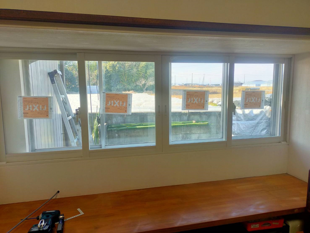 まどありー。太田店の１ｄａｙリフォーム　LIXILｻｯｼ　内窓インプラスの施工事例写真