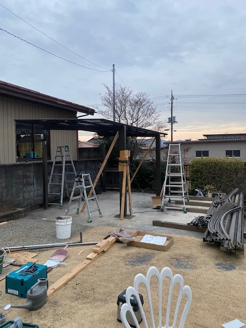 まどありー。太田店の庭の有効活用の施工事例写真