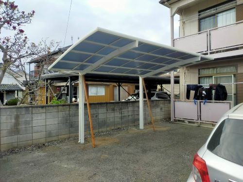 まどありー。太田店の駐輪場新設の施工後の写真1