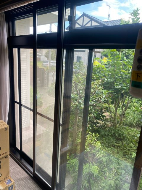 まどありー。太田店のLIXIL　リフォームサッシ　内窓インプラスの施工後の写真1