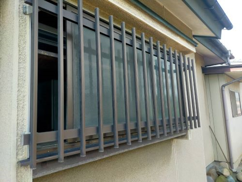 まどありー。太田店の1DAYリフォーム　LIXIL取り替え窓リプラスの施工前の写真1
