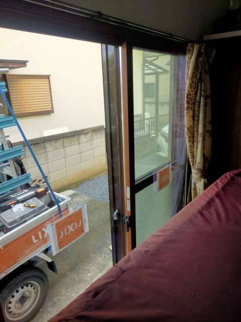 まどありー。太田店の1DAY　LIXILリフォームサッシ　内窓インプラスの施工事例写真