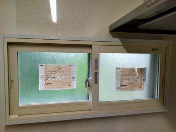 まどありー。太田店の1day　LIXILリフォームサッシ　内窓インプラスの施工事例写真