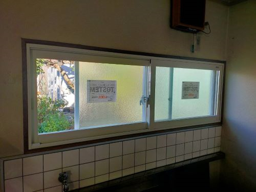 まどありー。太田店の【補助金対象商品】　LIXIL　1dayリフォーム　内窓「インプラス」の施工の施工後の写真1