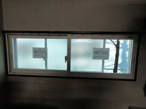 まどありー。太田店の【補助金対象商品】　１ｄａｙリフォーム　LIXIL内窓サッシインプラスの設置の施工後の写真1