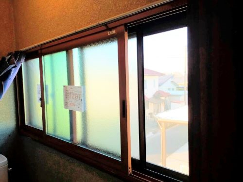 まどありー。太田店の【補助金対象商品】　LXILリフォーム窓　内窓インプラス設置の施工後の写真1