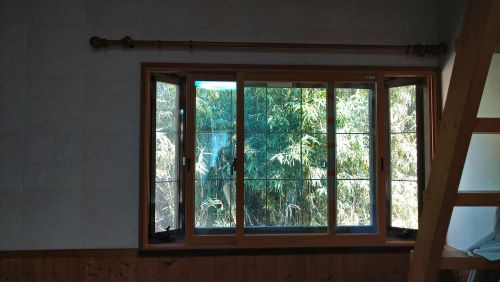 まどありー。太田店の【補助金対象商品】　LIXIL　リフォーム窓　内窓「インプラス」の施工後の写真1
