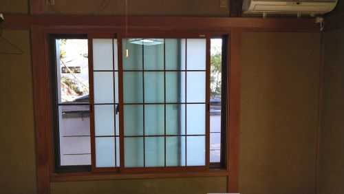 まどありー。太田店の【補助金対象商品】　LIXILリフォーム窓　内窓「インプラス」設置の施工後の写真1