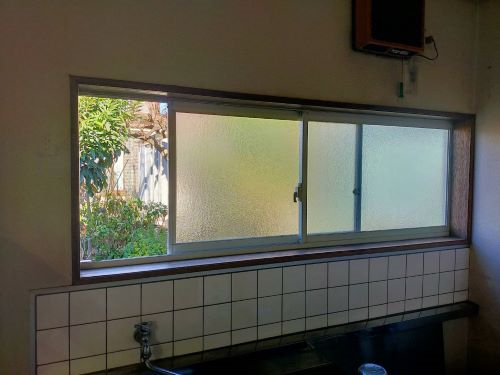 まどありー。太田店の【補助金対象商品】　LIXIL　1dayリフォーム　内窓「インプラス」の施工の施工前の写真1