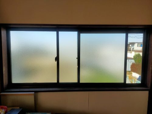 まどありー。太田店の【補助金対象商品】　LIXIL　リフォーム窓　内窓「インプラス」設置の施工前の写真1