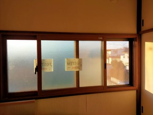まどありー。太田店の【補助金対象商品】 LIXIL リフォーム窓 内窓「インプラス」設置の施工事例写真