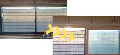 前の事例