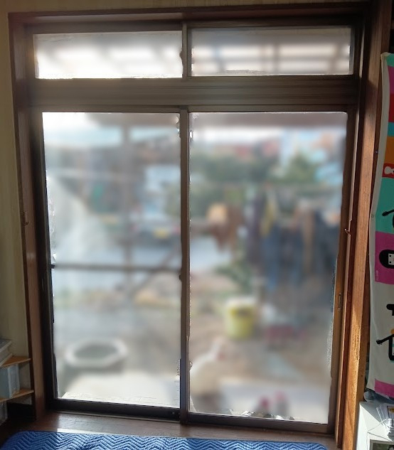まどありー。太田店の防音・断熱内窓 インプラスの施工前の写真1
