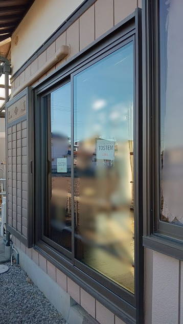 まどありー。太田店の〚窓リノベ補助金対象商品〛壁を壊さず、室内作業のみで施工が完了の施工後の写真1