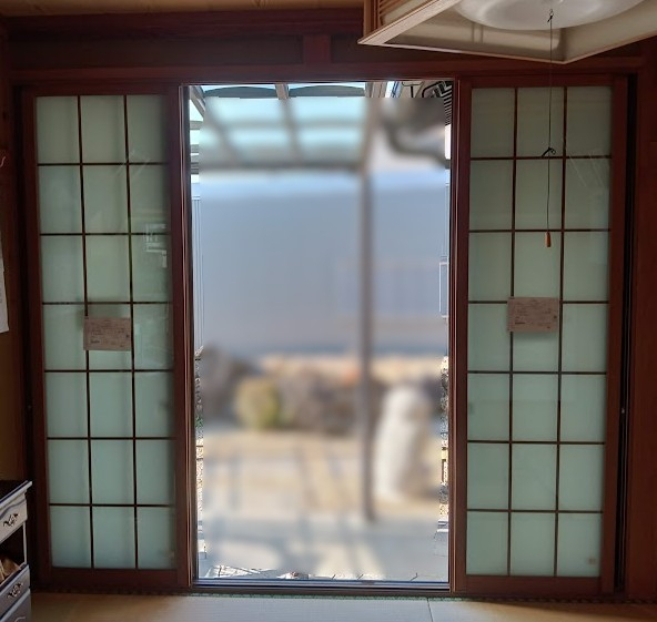 まどありー。太田店の〚窓リノベ補助金対象商品〛熱の出入りがもっとも多い「窓」こそ住まいを快適にするキーアイテムの施工後の写真1