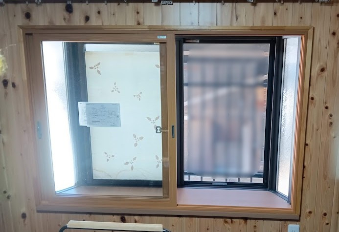 まどありー。太田店の二重の窓で断熱性が大幅アップの施工後の写真1