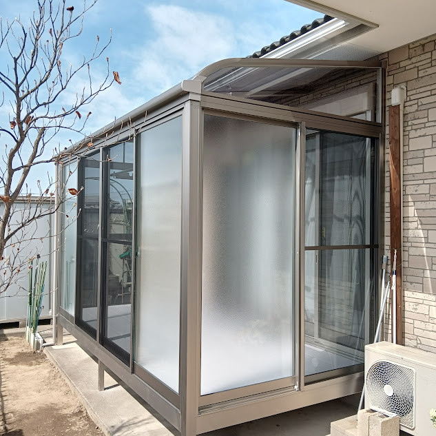 まどありー。太田店のサニージュ設置の施工後の写真1