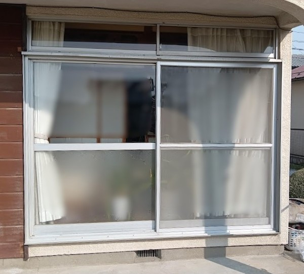 まどありー。太田店の〚窓リノベ補助金対象商品〛取替え窓リプラスの施工前の写真1