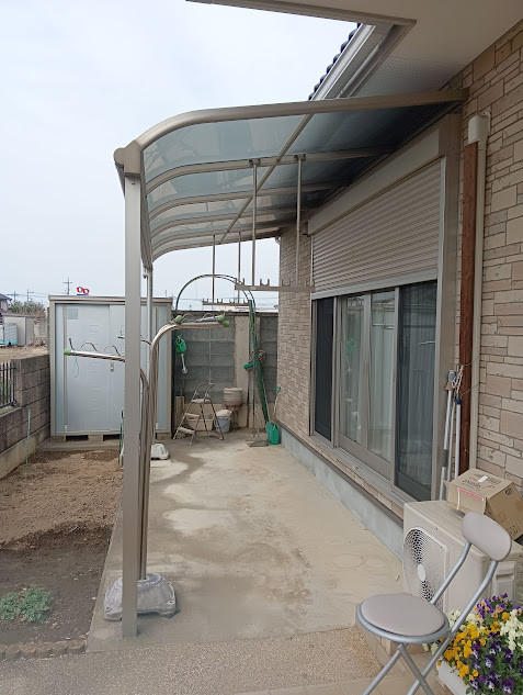 まどありー。太田店のサニージュ設置の施工前の写真1