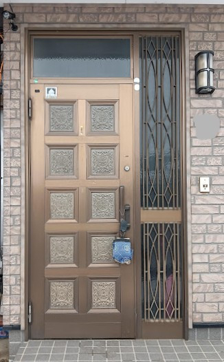 まどありー。太田店の1日で簡単スピード施工の施工前の写真1