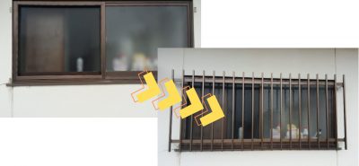 前の事例