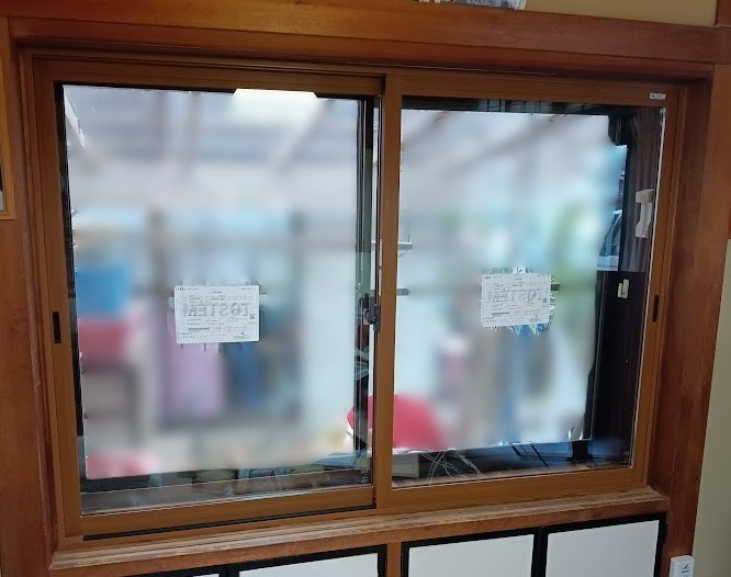 まどありー。太田店の〚窓リノベ補助金対象商品〛二重の窓で断熱性が大幅アップの施工後の写真1