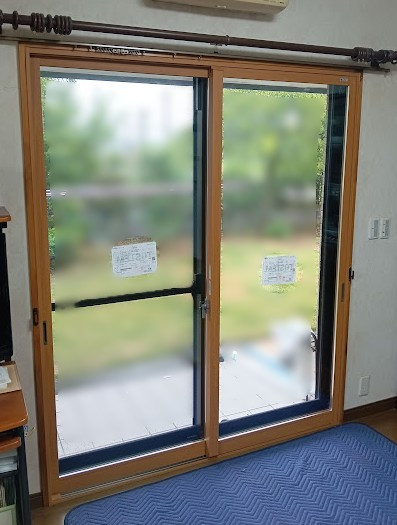 まどありー。太田店の〚窓リノベ補助金対象商品〛内窓(二重の窓)で断熱性が大幅アップの施工後の写真1