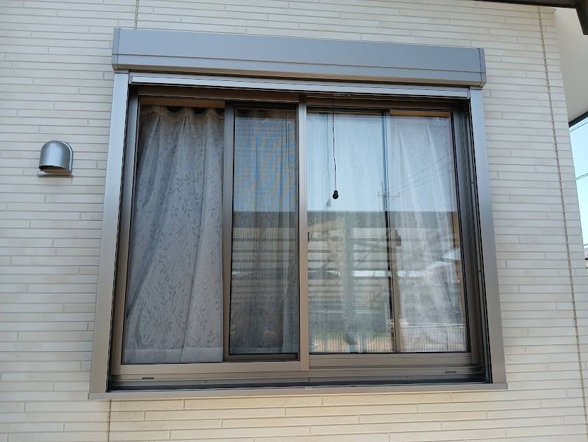 まどありー。太田店のもしものための防犯対策にの施工後の写真1